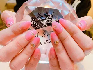 ネイル 長さだし専門店 M2　rikaのネイルデザイン