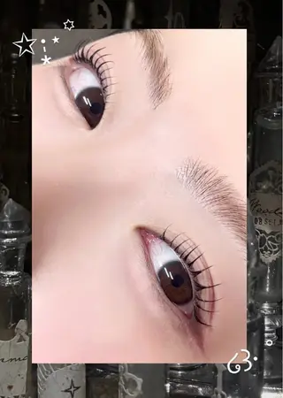 マツエク・マツパ BRUSH by 0107所属・内田 朱春のマツエク・マツパデザイン