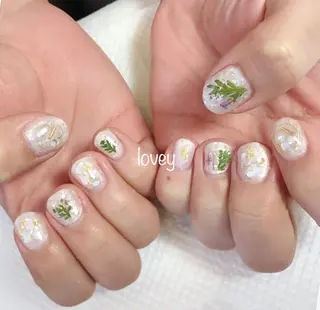 ネイル プライベートサロン loveyのネイルデザイン