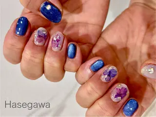 ネイル DROP所属・DROP 長谷川のネイルデザイン