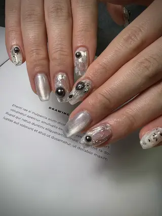 ネイル μ3.nail mayuのネイルデザイン