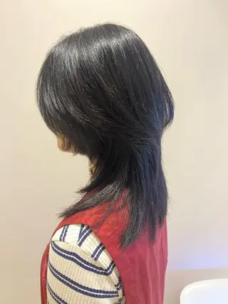 セミロング 艶髪🌿美髪 大塚礼乃【西荻窪】のヘアスタイル