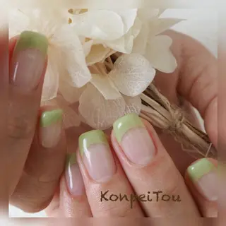 ネイル おうちのネイルサロン konpeiTou〜こんぺいとう〜所属・おうちのネイルサロン KonpeiTouのネイルデザイン