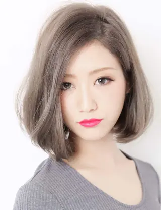 ミディアム カラー 6Dエクステ板橋店所属・エクステ 吉沢のヘアスタイル