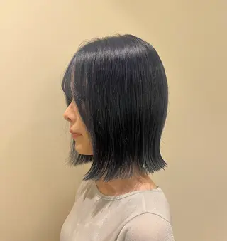 ショート カラー 山村 野々羽のヘアスタイル