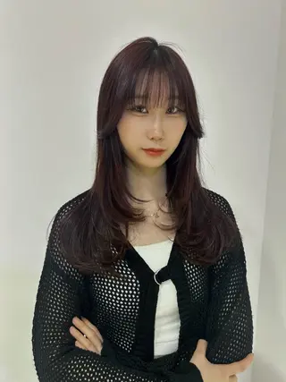 ロング 髪質改善大阪/ 酸性縮毛矯正/ゆうとのヘアスタイル