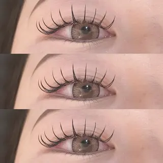 マツエク・マツパ 24 -niji-のマツエク・マツパデザイン