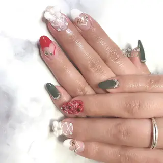 ネイル ステラ marikominoのネイルデザイン