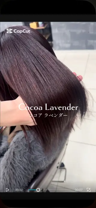 ミディアム カラー 佐藤 壮也のヘアスタイル