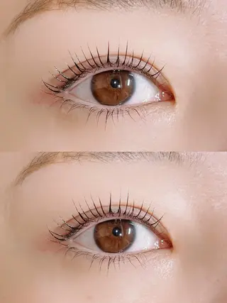 マツエク・マツパ 野宮 楓のマツエク・マツパデザイン