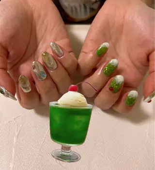 ネイル Nail salon Ma belle所属・ma belle まゆこのネイルデザイン