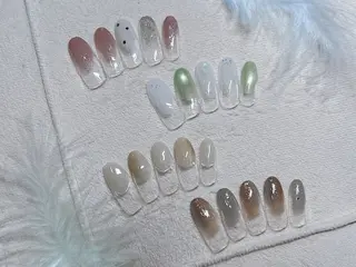 ネイル aimer tomomiのネイルデザイン