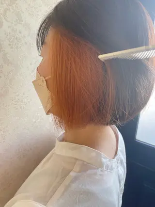 カラー ヒヨシ ルナのヘアスタイル