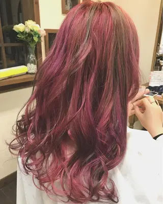 ロング ショート&ボブ井上 菜樹のヘアスタイル