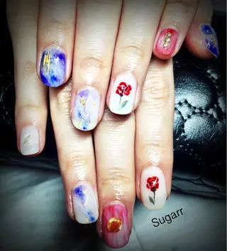 ネイル nailsalon sugarr所属・nailist cocoのネイルデザイン