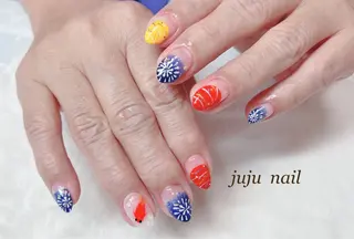 ネイル juju nailのネイルデザイン