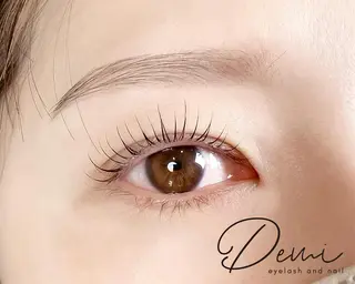 マツエク・マツパ Demi 猪野のマツエク・マツパデザイン