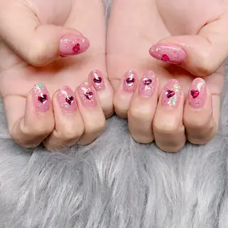 ネイル 個室ネイルサロンDolly  Girl〜ドーリーガール〜所属・DollyGirl KYOKOのネイルデザイン