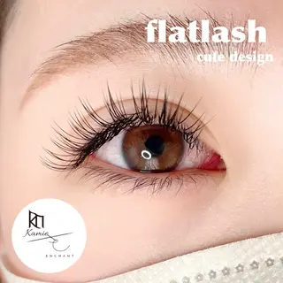 マツエク・マツパ kamie＊ 川村のマツエク・マツパデザイン