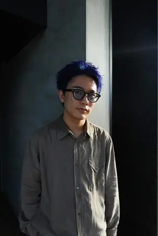 ショート カラー メンズ メンズカット/パーマ /ユアサシュンスケのヘアスタイル