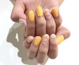 ネイル 舞田 苑香のネイルデザイン