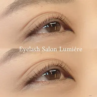 マツエク・マツパ Lumiére 鈴木咲良のマツエク・マツパデザイン