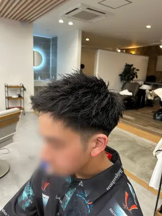 ショート メンズ Broche lauka所属・木田 有祐のヘアスタイル