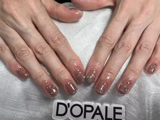 ネイル D‘OPALEサロン所属・長さ出し専門店 上野kkのネイルデザイン