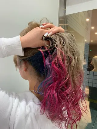 ロング カラー N° jillva ♦️川端裕司♦️のヘアスタイル