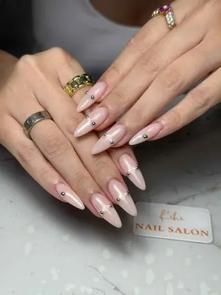 ネイル 💕鈴木ユリ パラジェル/オフ無料のネイルデザイン