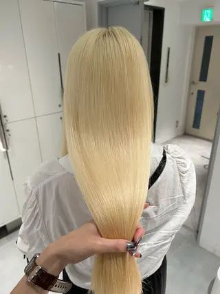 ロング カラー 🪞透けhair 🪞honokaのヘアスタイル