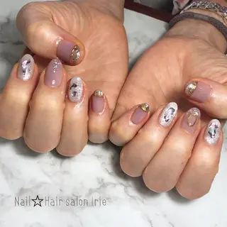 ネイル Hair salon Irie所属・與儀 知佳のネイルデザイン