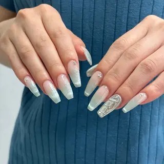 ネイル 🩰ミキ/韓国♡ girlyネイル🩰のネイルデザイン