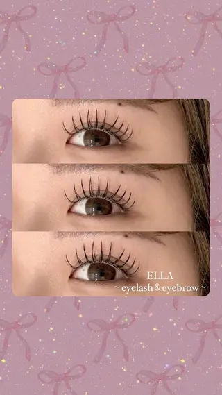 マツエク・マツパ ELLA 石橋のマツエク・マツパデザイン