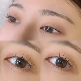 マツエク・マツパ amii ୨୧ 佐々木のマツエク・マツパデザイン