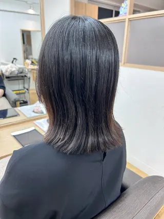 ミディアム タカムラ ミイユのヘアスタイル