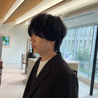 ショート メンズ ブリーチ/レイヤー 🌻Mutsumiのヘアスタイル