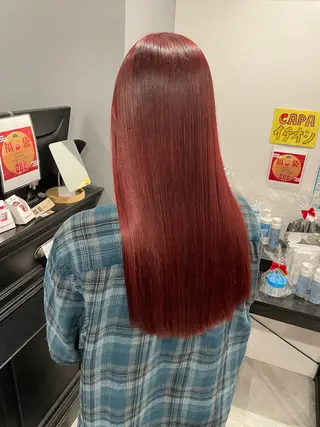 ロング カラー 大名/透明感カラー/ 中明度カラー/徹平のヘアスタイル