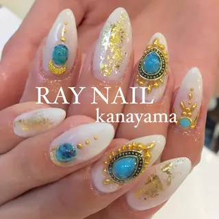 ネイル Arowa 伊田のネイルデザイン