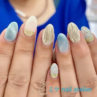 ネイル h. rikaのネイルデザイン