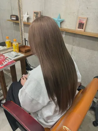 カラー Trip 香椎所属・Trip/ AYUのヘアスタイル