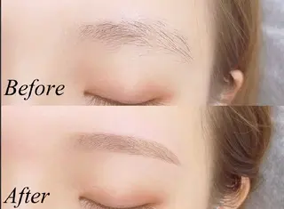 アイブロウ カワイイ保証🤍🪄 mana.uの眉毛・アイブロウイメージ