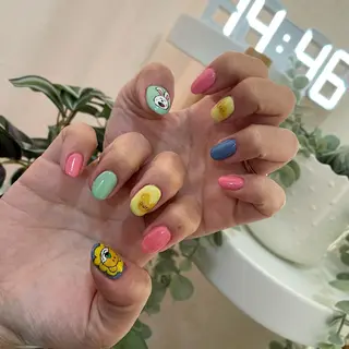 ネイル うにゃねいる🌷 Mayaのネイルデザイン