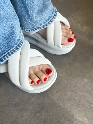 ネイル joieange 難波店 藤谷ルディアのネイルデザイン