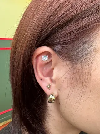 cureK所属・米倉 麻衣のヘアスタイル