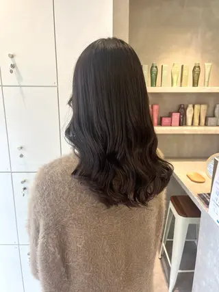 セミロング カラー charer eye salon所属・マブチ キサラのマツエク・マツパデザイン