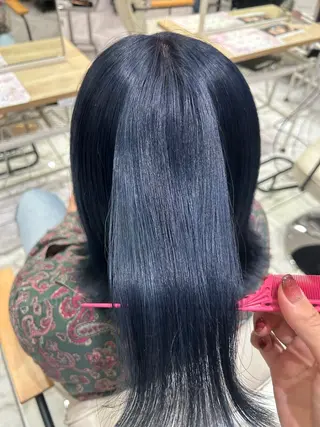 セミロング カラー 🦋sana🦋 似合わせカット✁のヘアスタイル