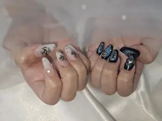 ネイル 京免 もものネイルデザイン