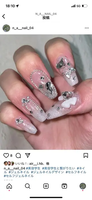 shellnail Nanamiのネイルデザイン