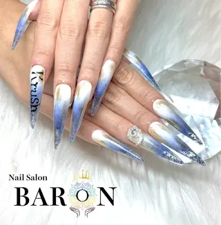 ネイル BARON本厚木店 🐹RIN🐹のネイルデザイン